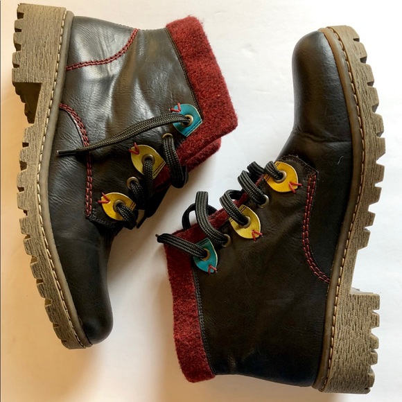 where are rieker boots made